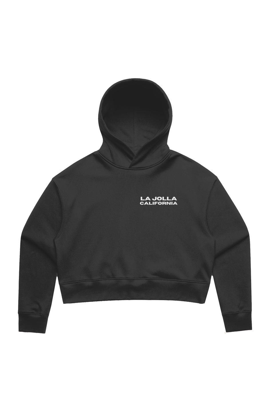 Cali Van Cropped Hoodie