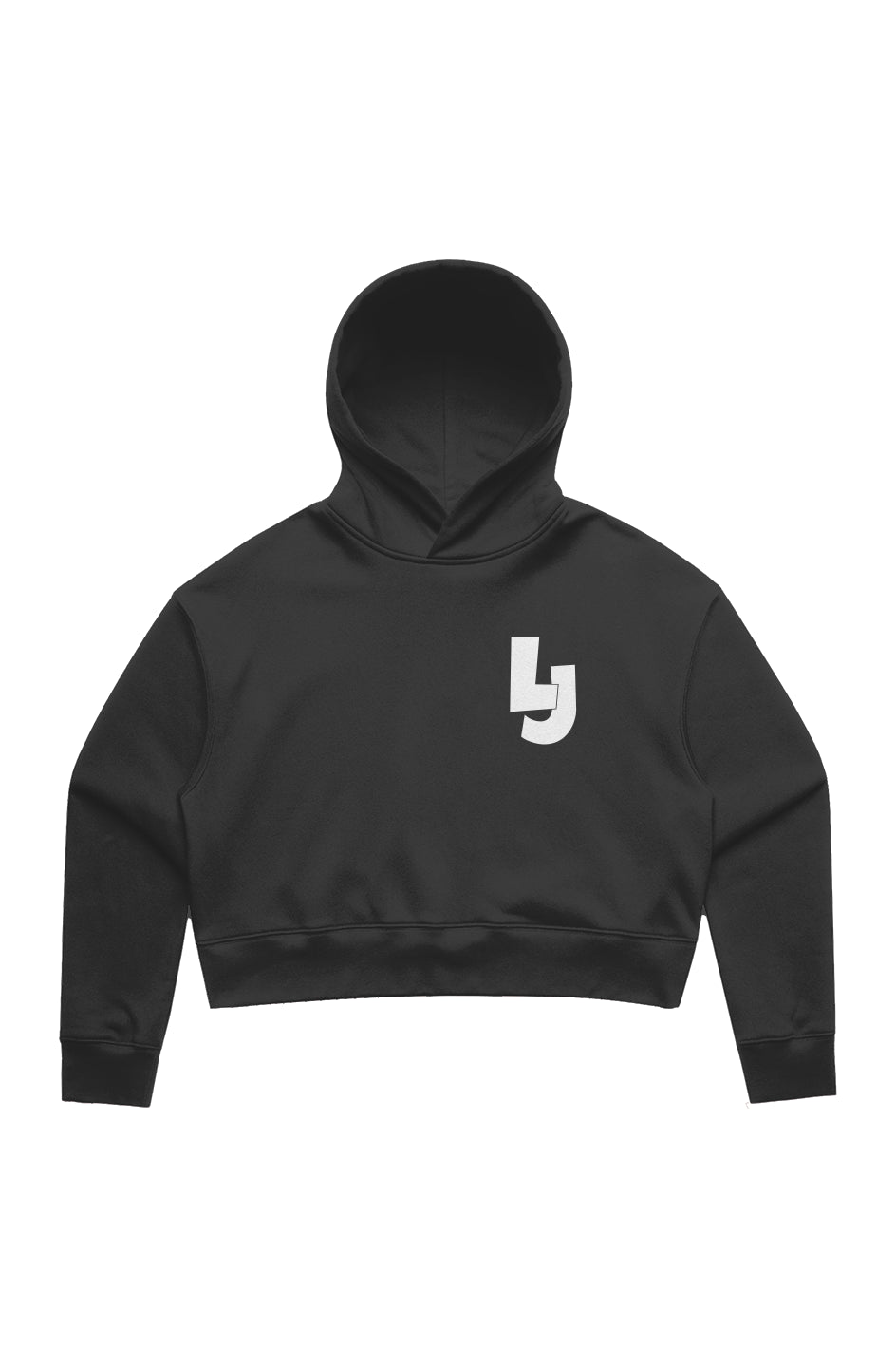 LJ Relax Cropped Hoodie