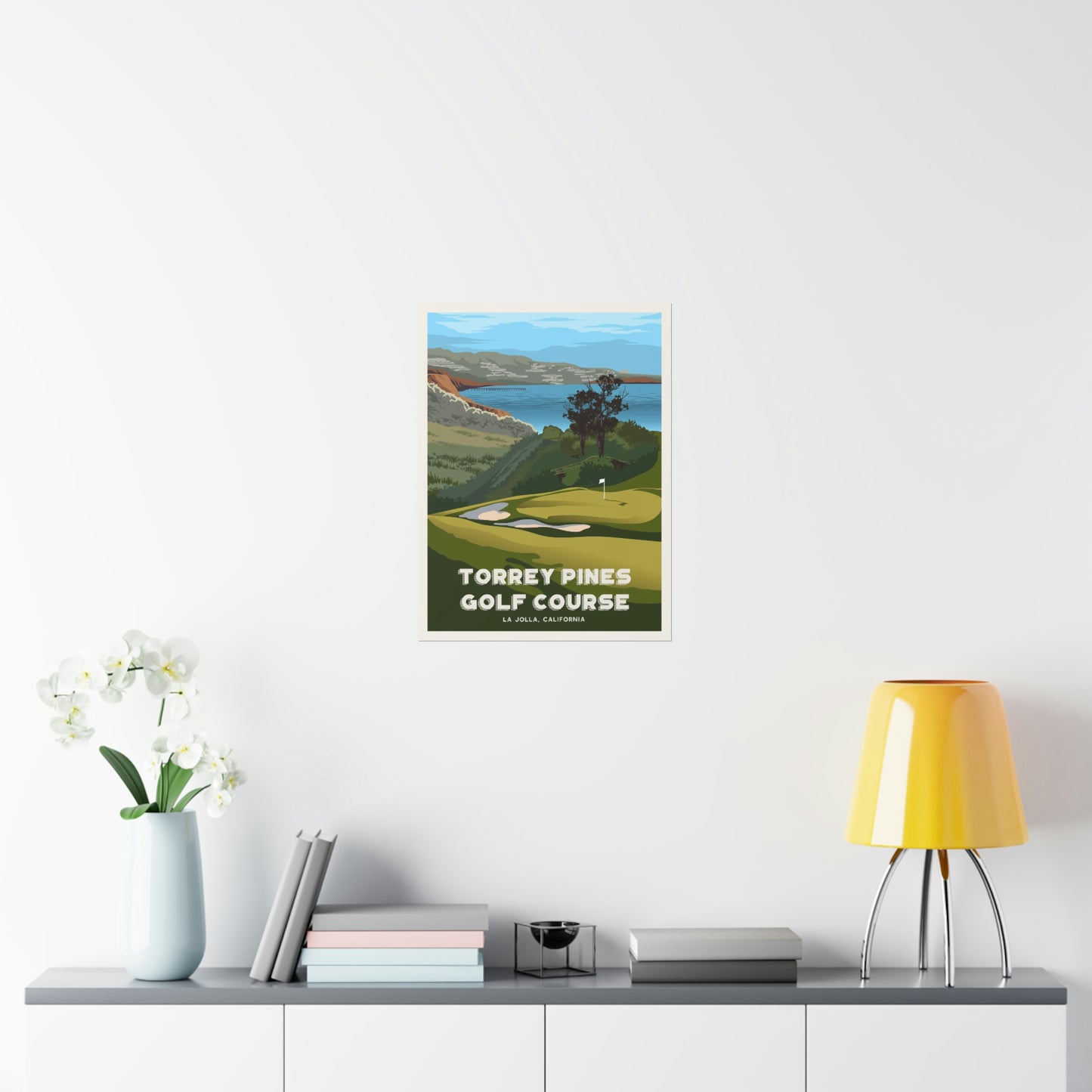 Torrey Pines Golf Course Poster