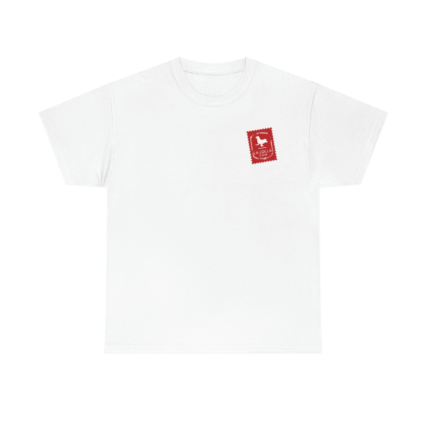 La Jolla Stamp - Heavy Cotton Tee - Unisex