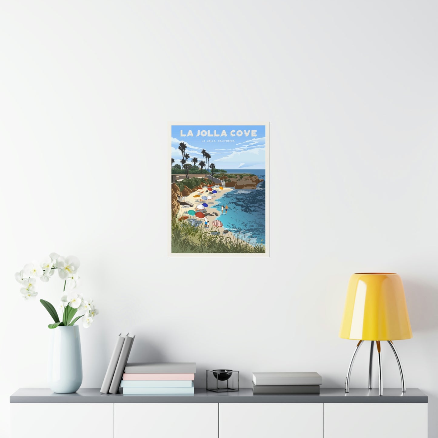 La Jolla Cove Poster