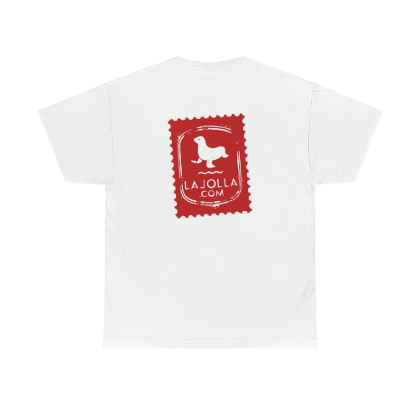 La Jolla Stamp - Heavy Cotton Tee - Unisex