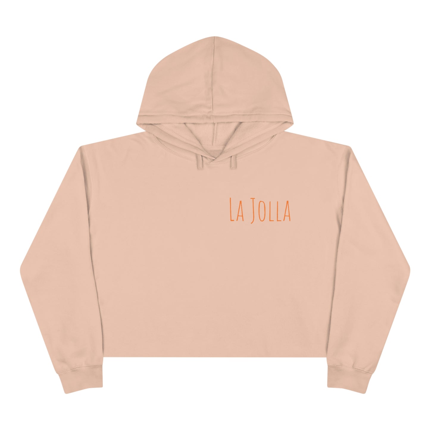 La Jolla Women's Crop Hoodie