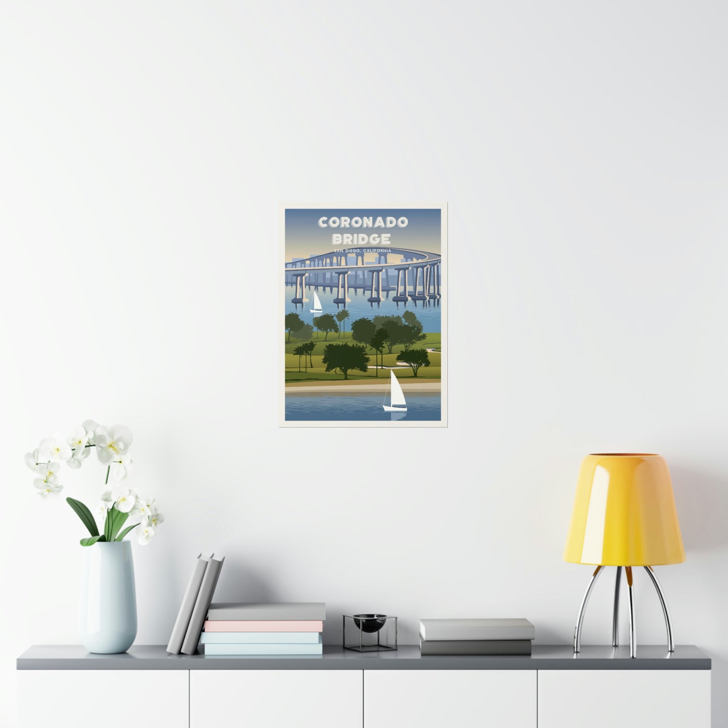 Coronado Bridge Poster