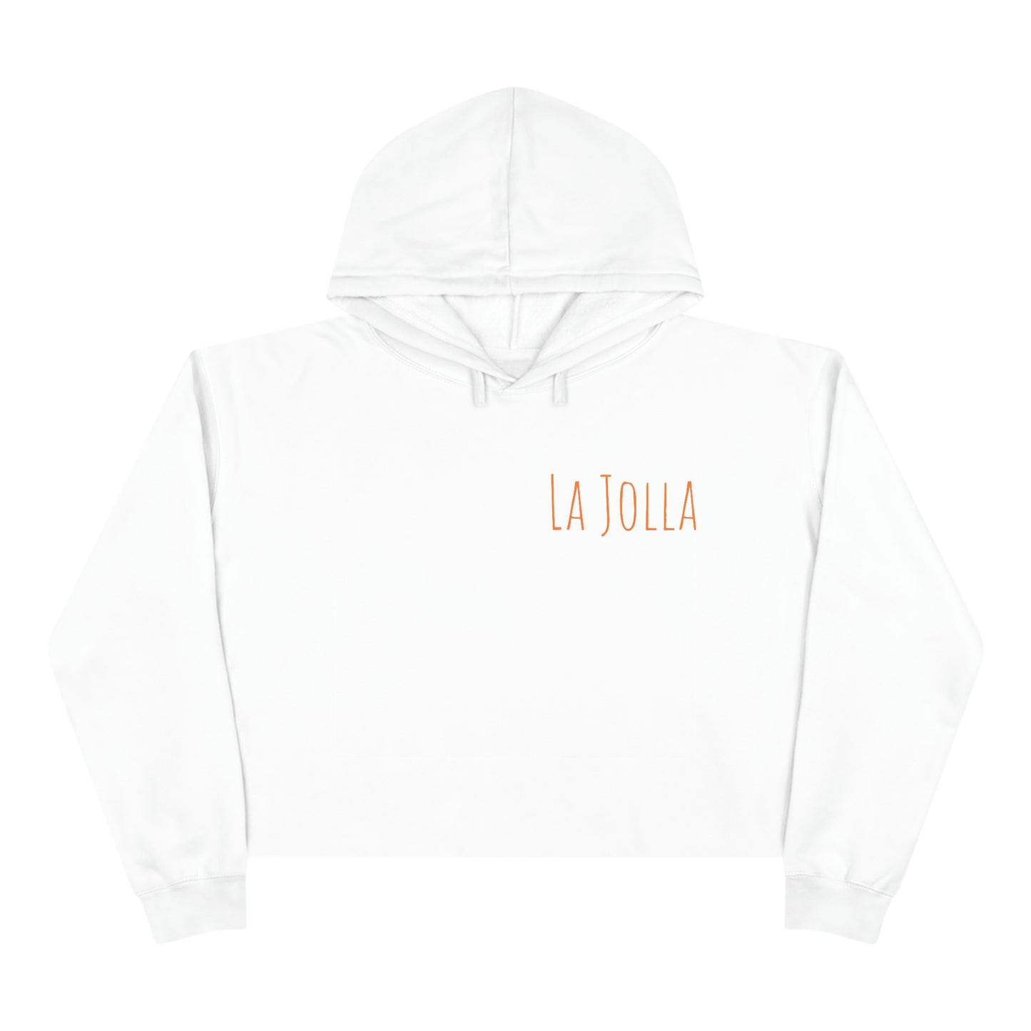 La Jolla Women's Crop Hoodie