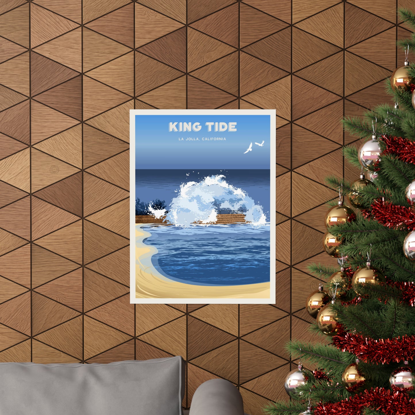 King Tide Poster
