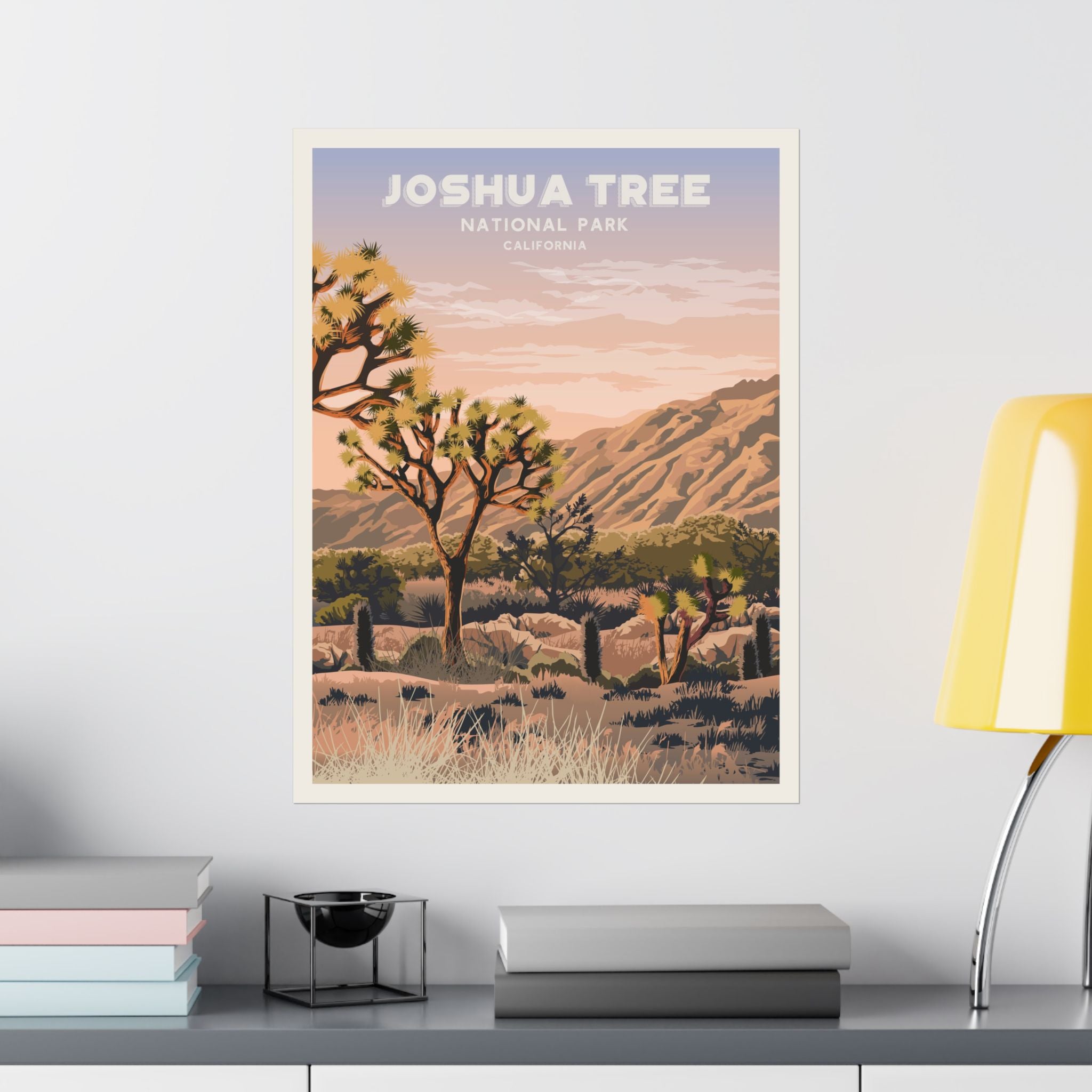 Joshua Tree Poster