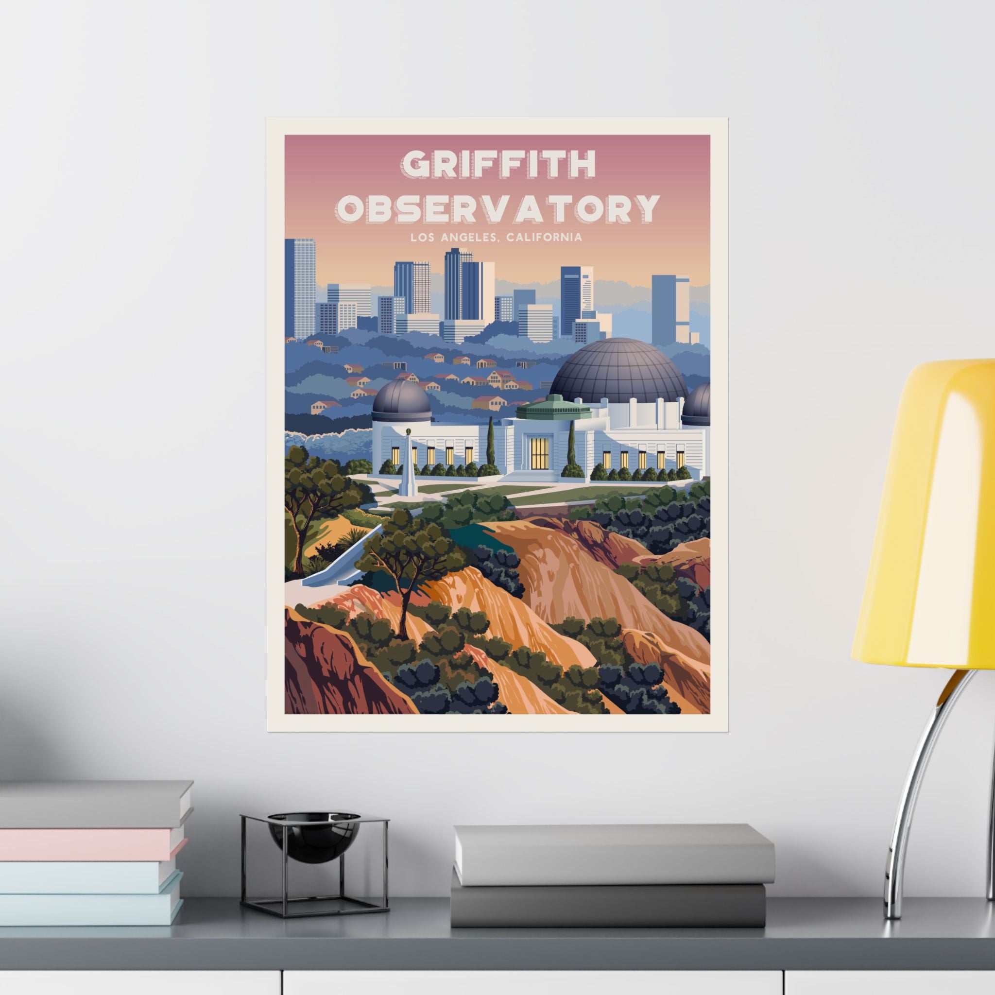 Griffith Observatory Poster