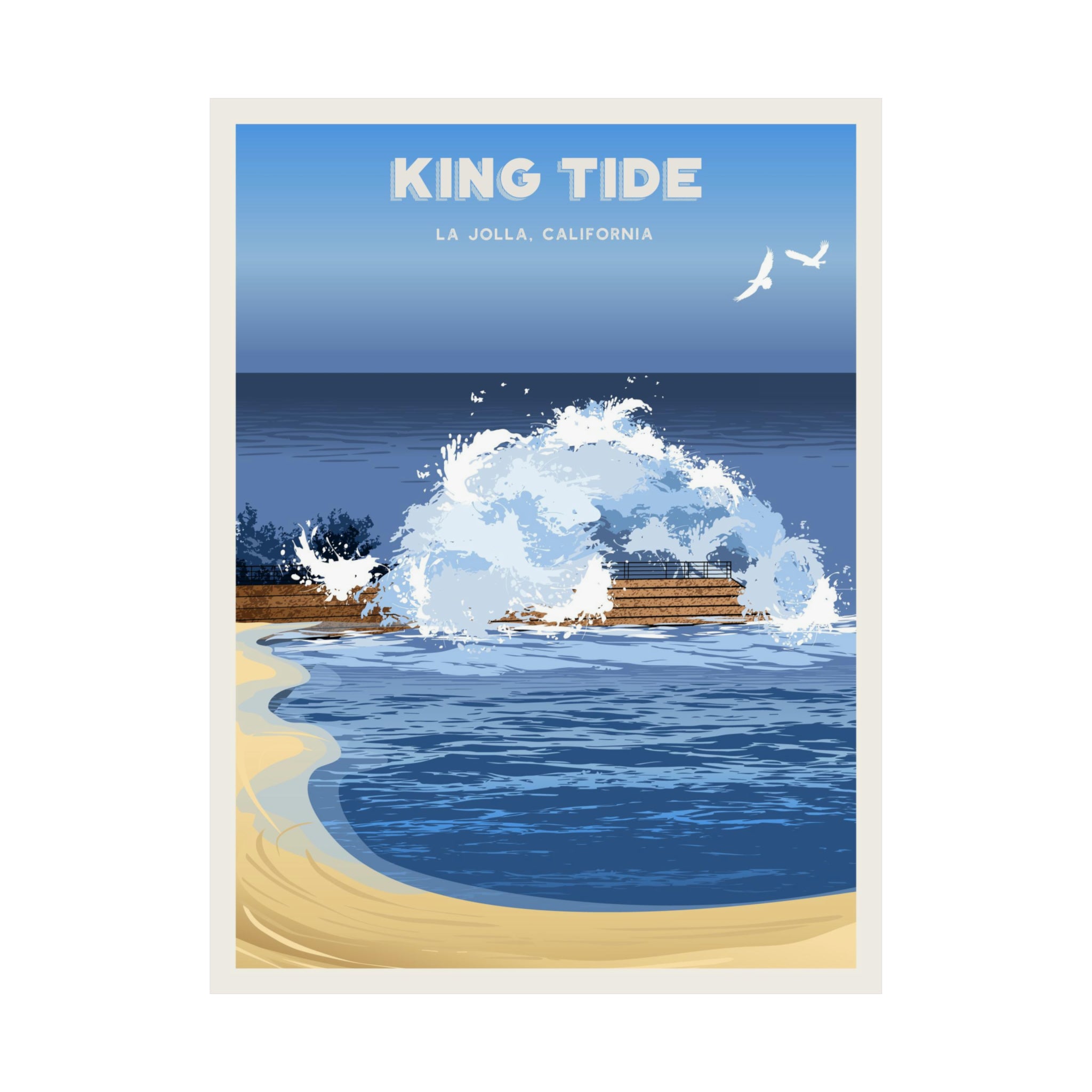 King Tide Poster