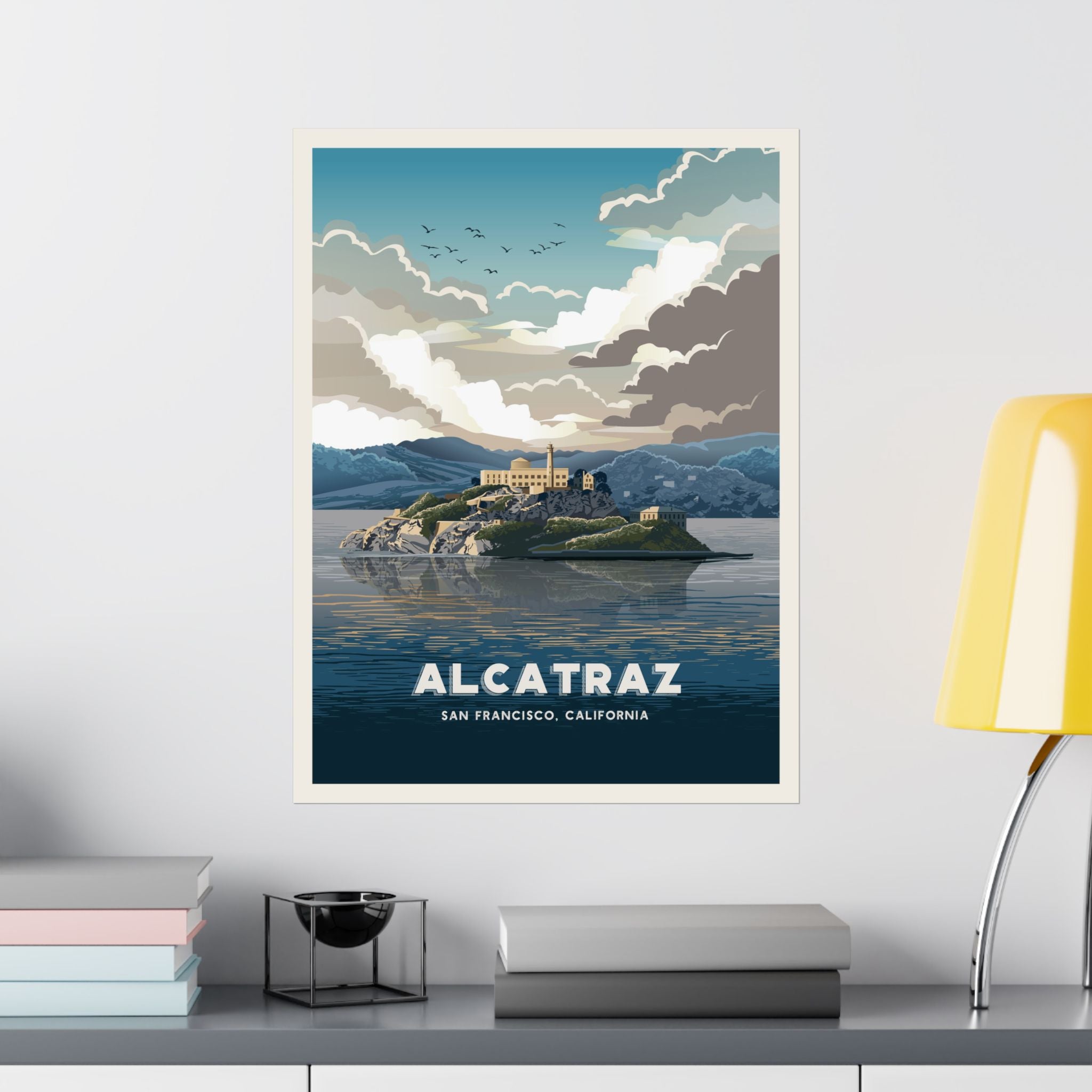 Alcatraz Poster | California Posters | LaJolla.com – La Jolla