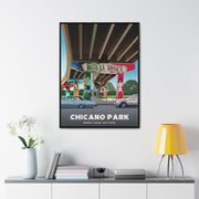 Chicano Park Framed Canvas Print