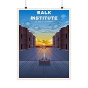 Salk Institute Poster