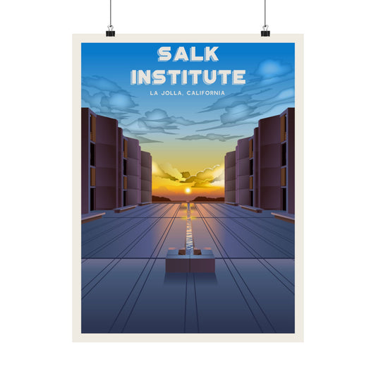 Salk Institute Poster