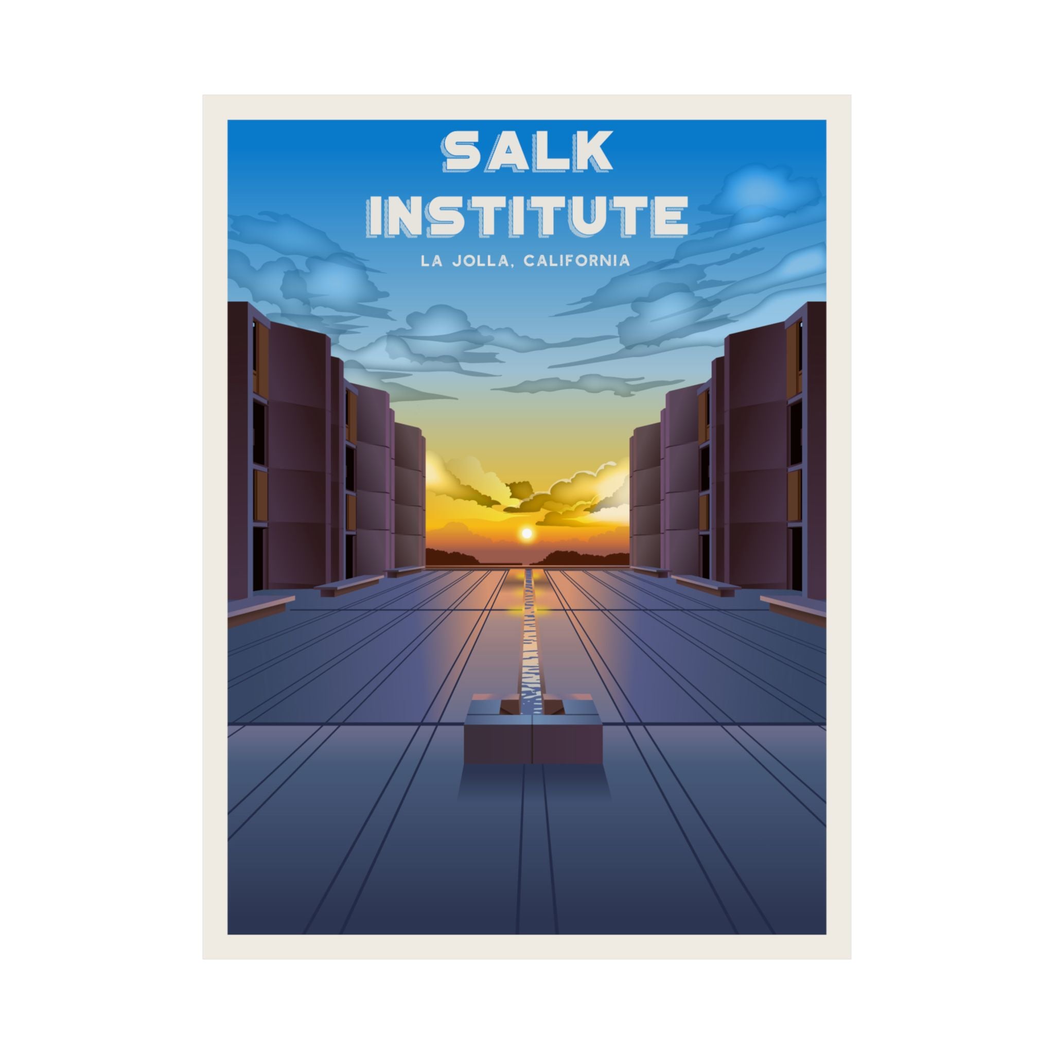 Salk Institute Poster