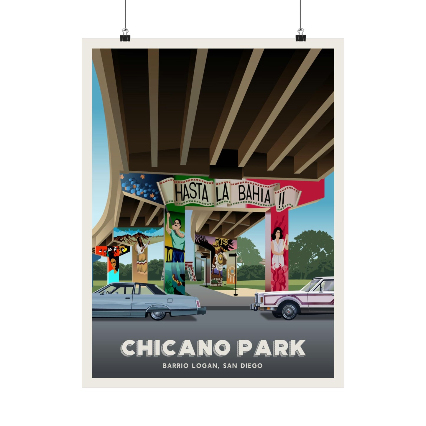 Chicano Park in Barrio Logan