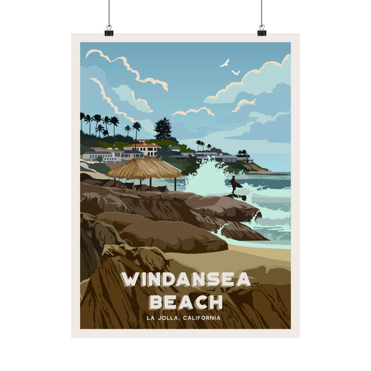 WindanSea Beach Poster
