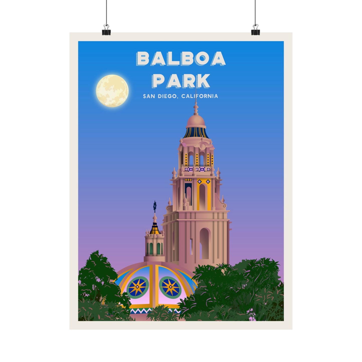 Balboa Park Poster