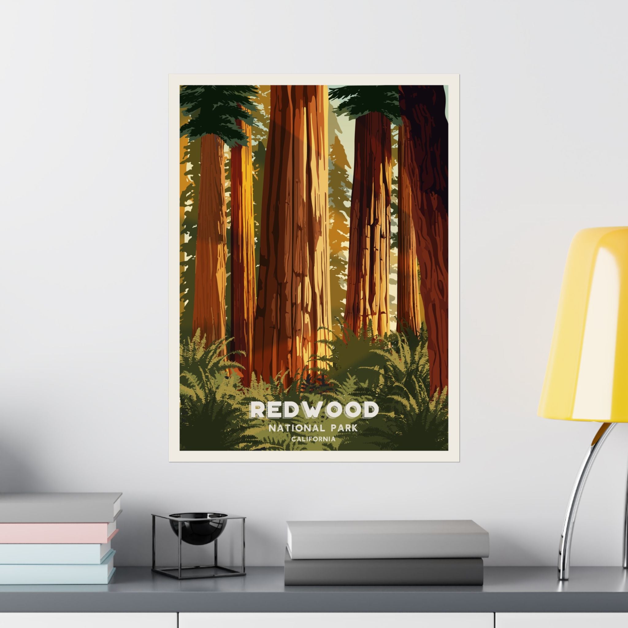 Redwood National Park Poster