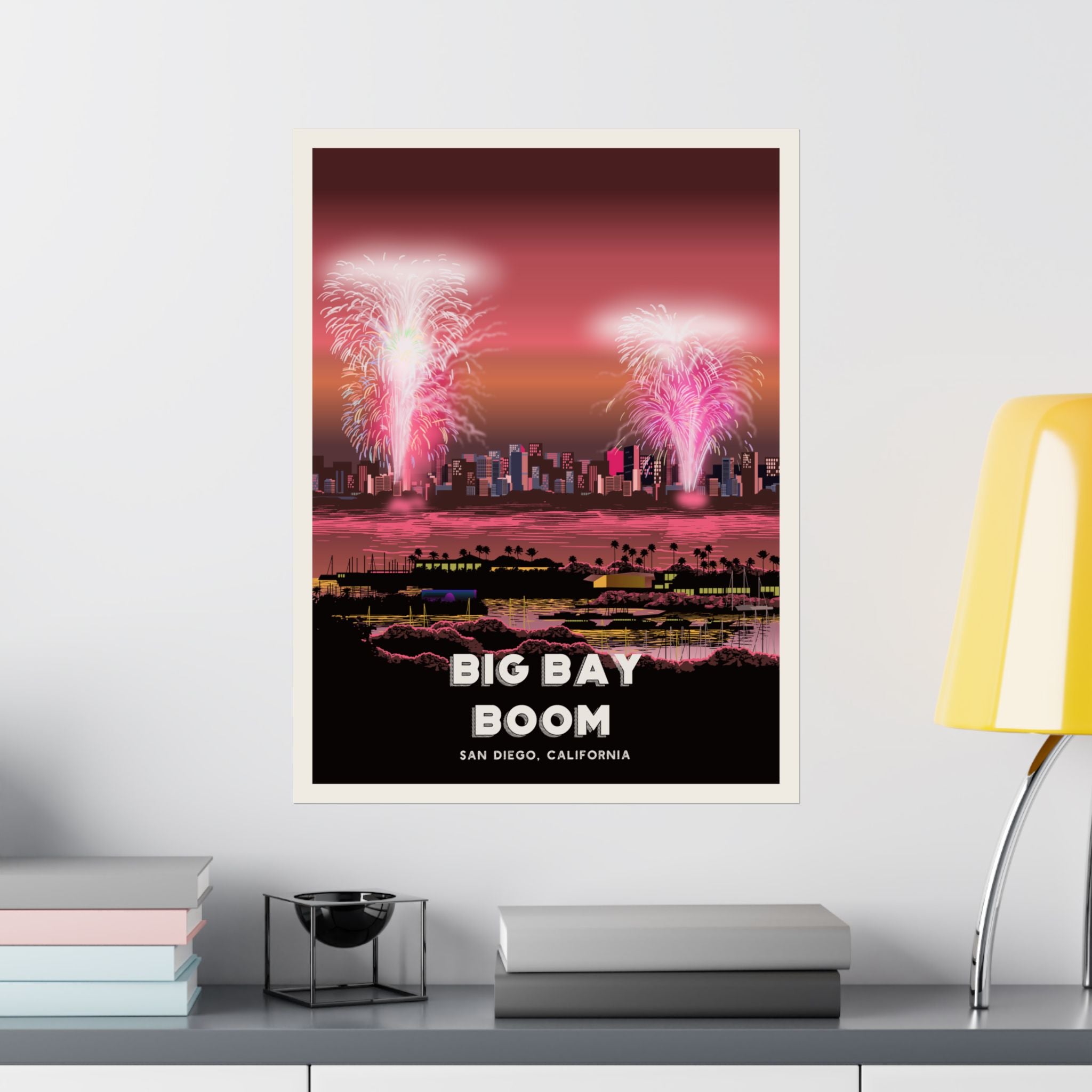 Big Bay Boom Poster