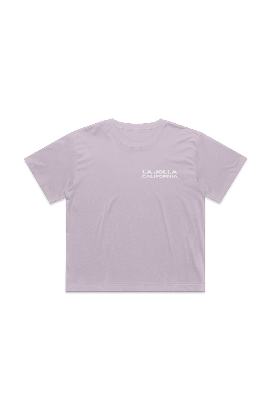 Wo's LJ CA orchid Crop Tee