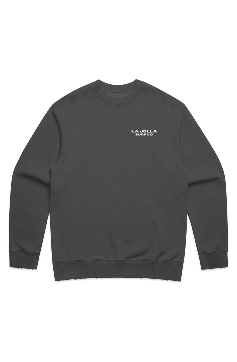 Surf co FADED CREW grey