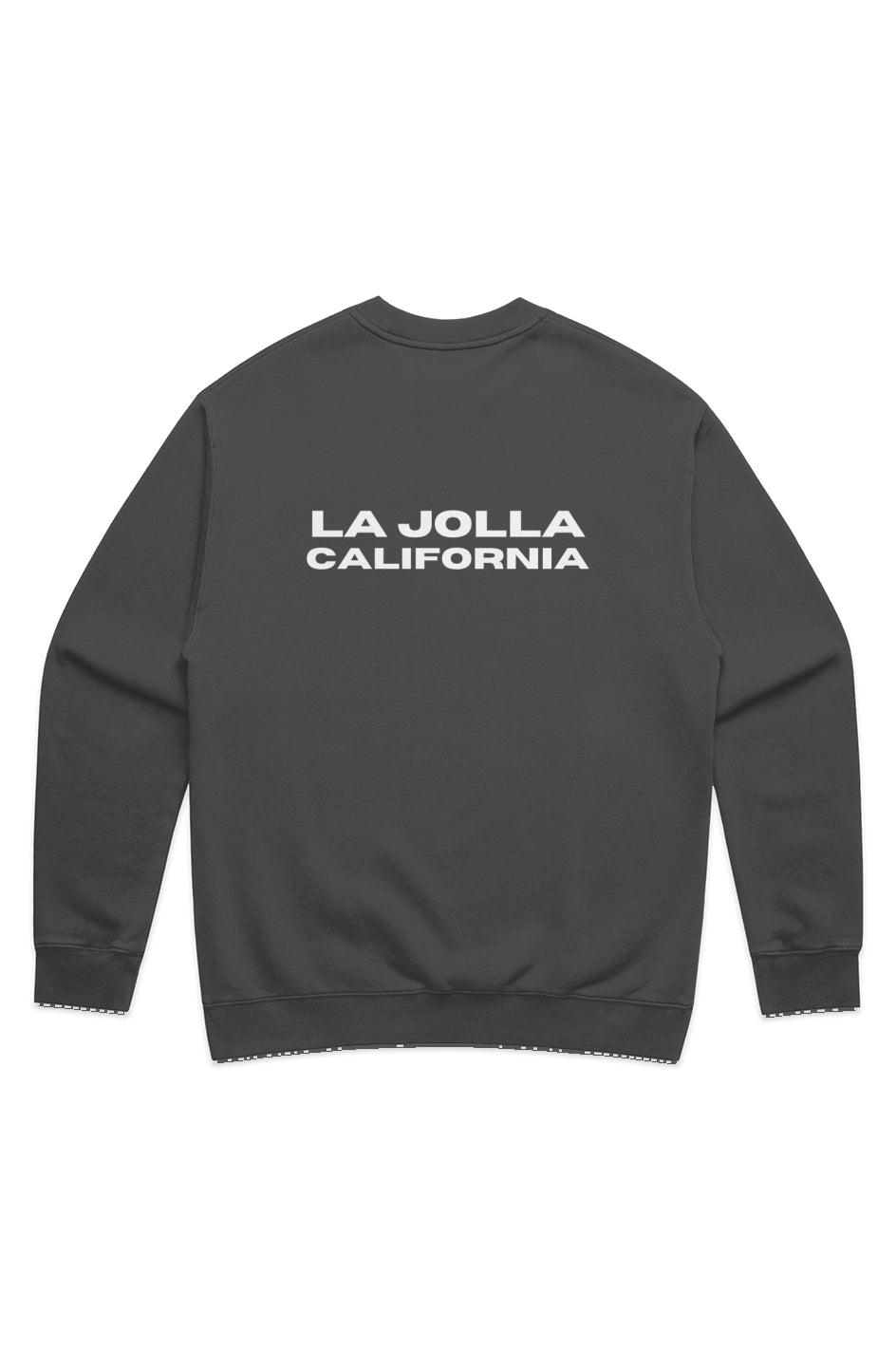 LJ CA RELAX FADED CREW Grey