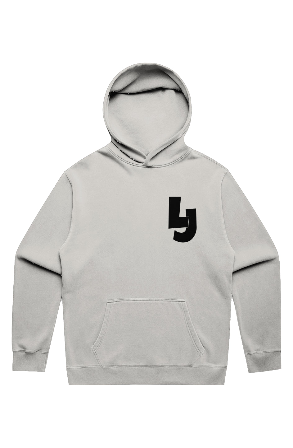 LJ Relaxed Faded Hoodie Bone