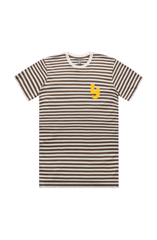 LJ Padres Striped Shirt