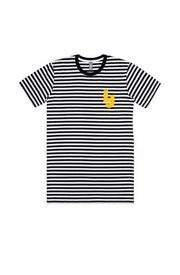 LJ Black and Gold Striped Shirt