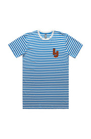 LJ Red White and Blue Striped Shirt