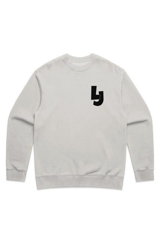 LJ Relaxed Faded Crew Bone