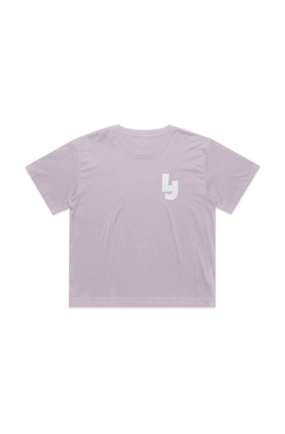 LJ Crop Tee Orchid