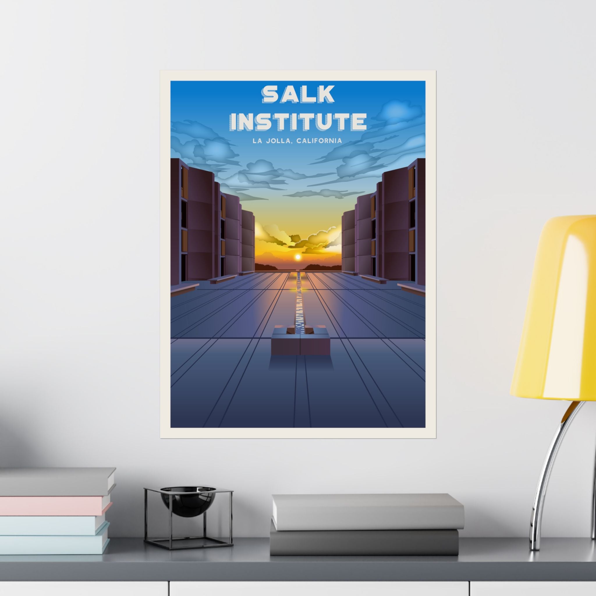 Salk Institute Poster