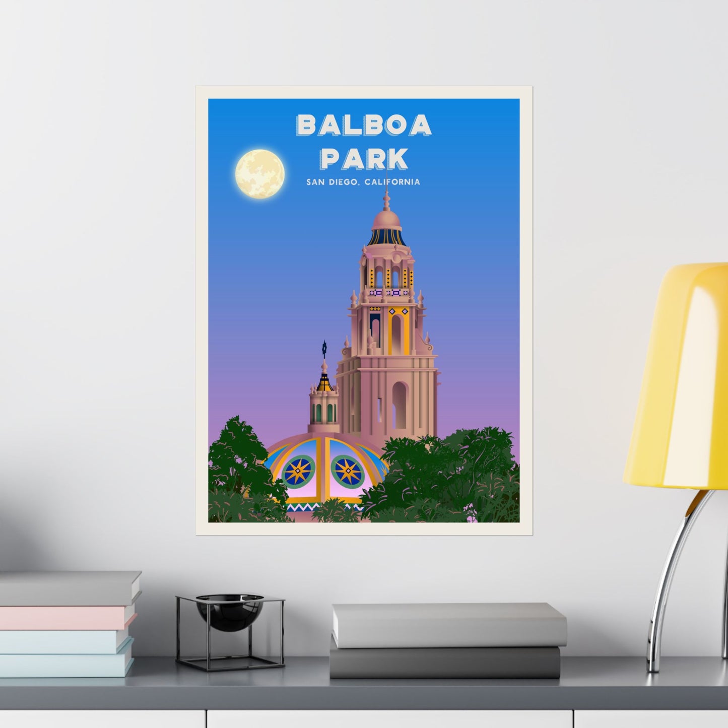 Balboa Park Poster