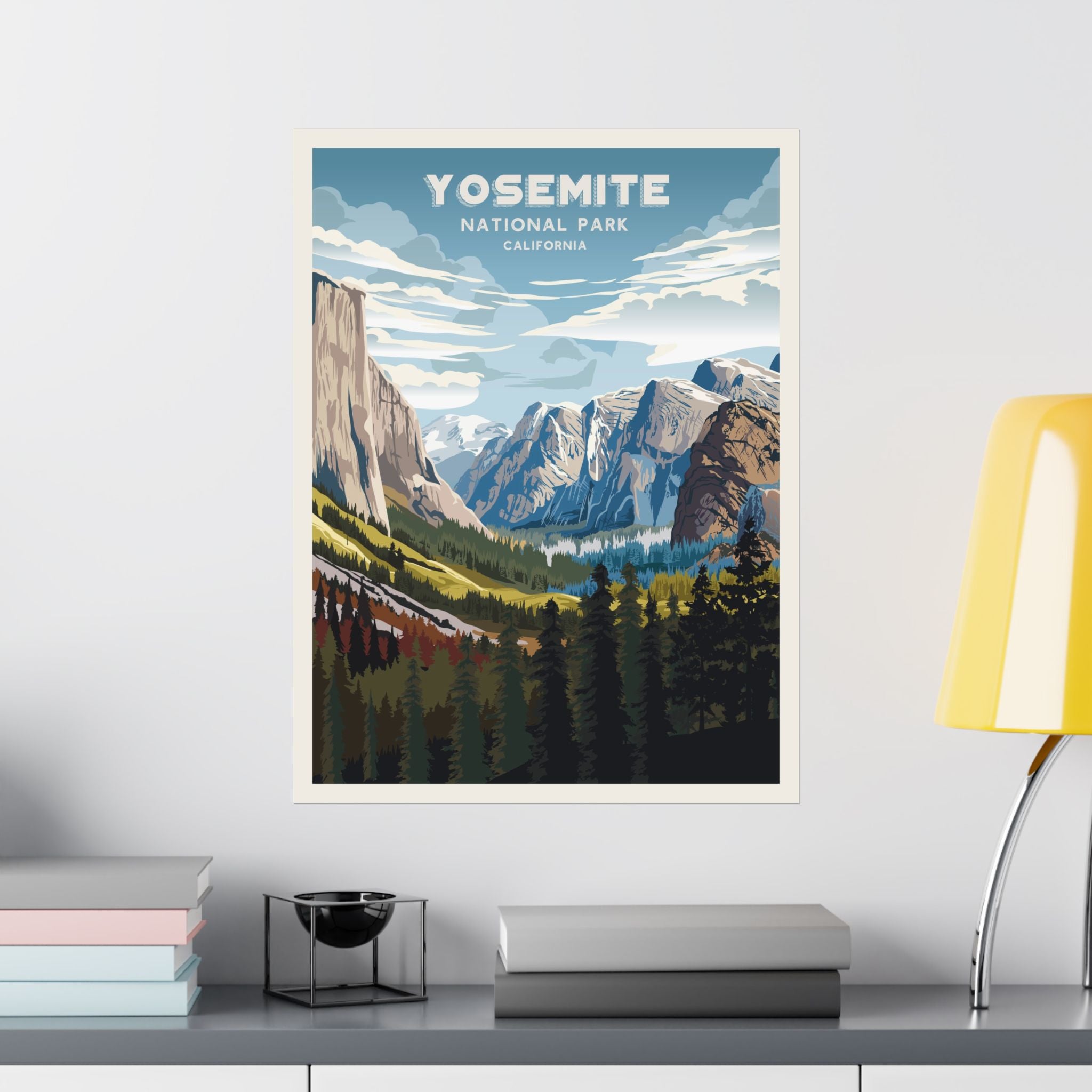 Yosemite National Park Poster