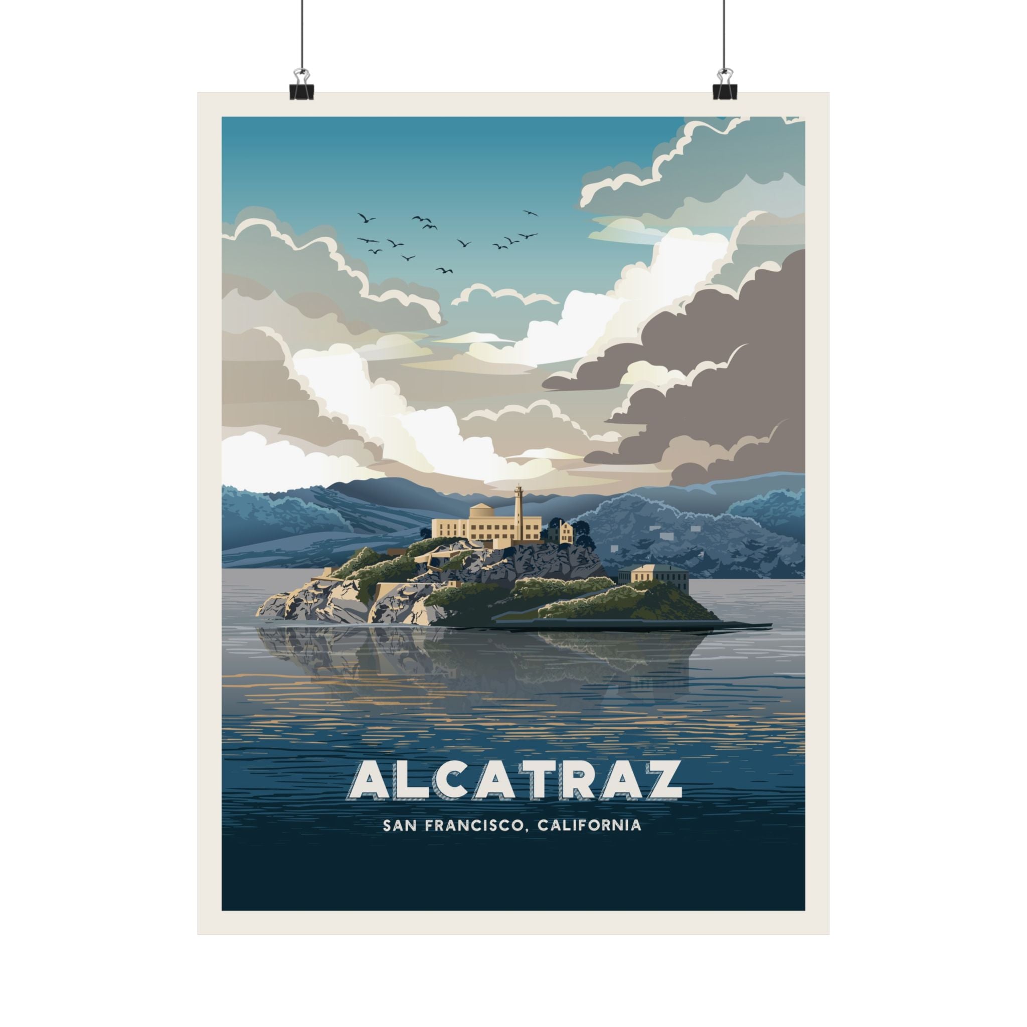 Alcatraz Poster
