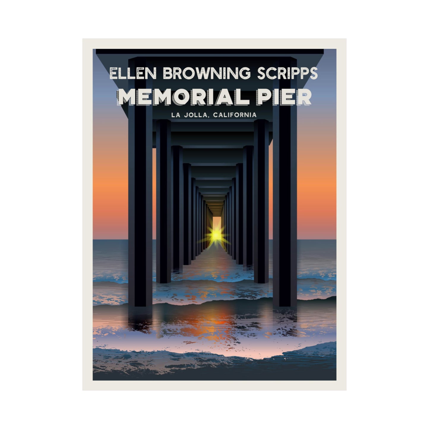Ellen Browning Scripps Memorial Pier