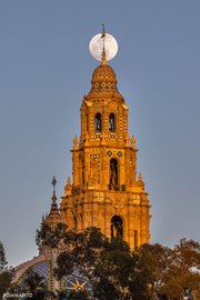 California Supermoon