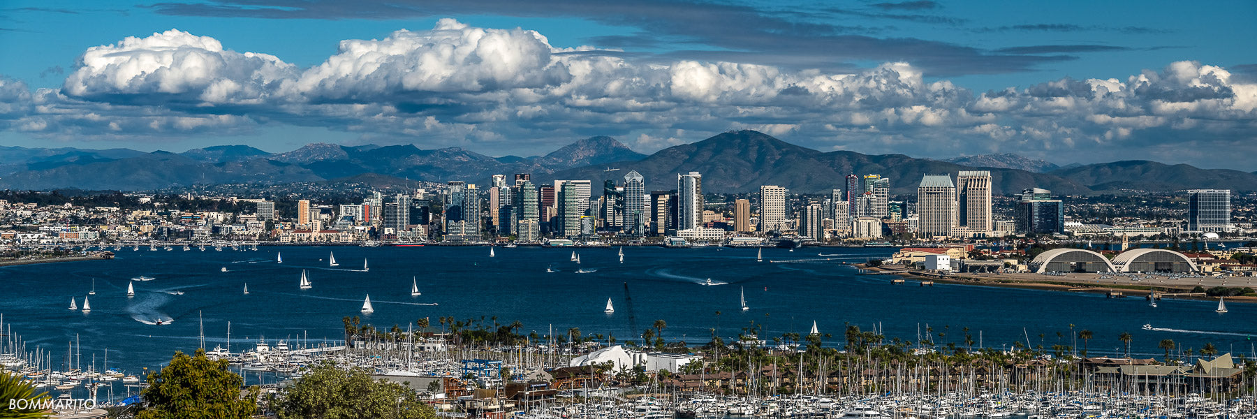 Classic San Diego Bay