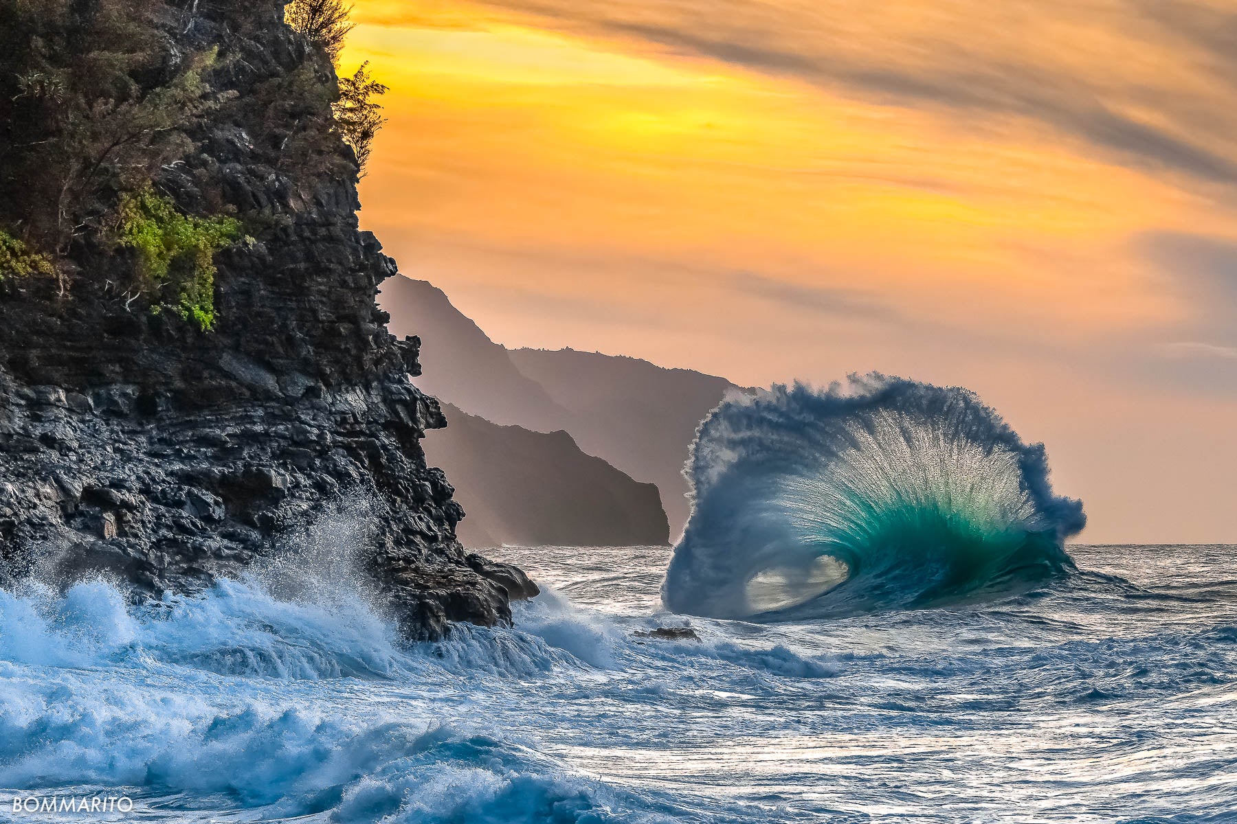 Kauai Wave Photo