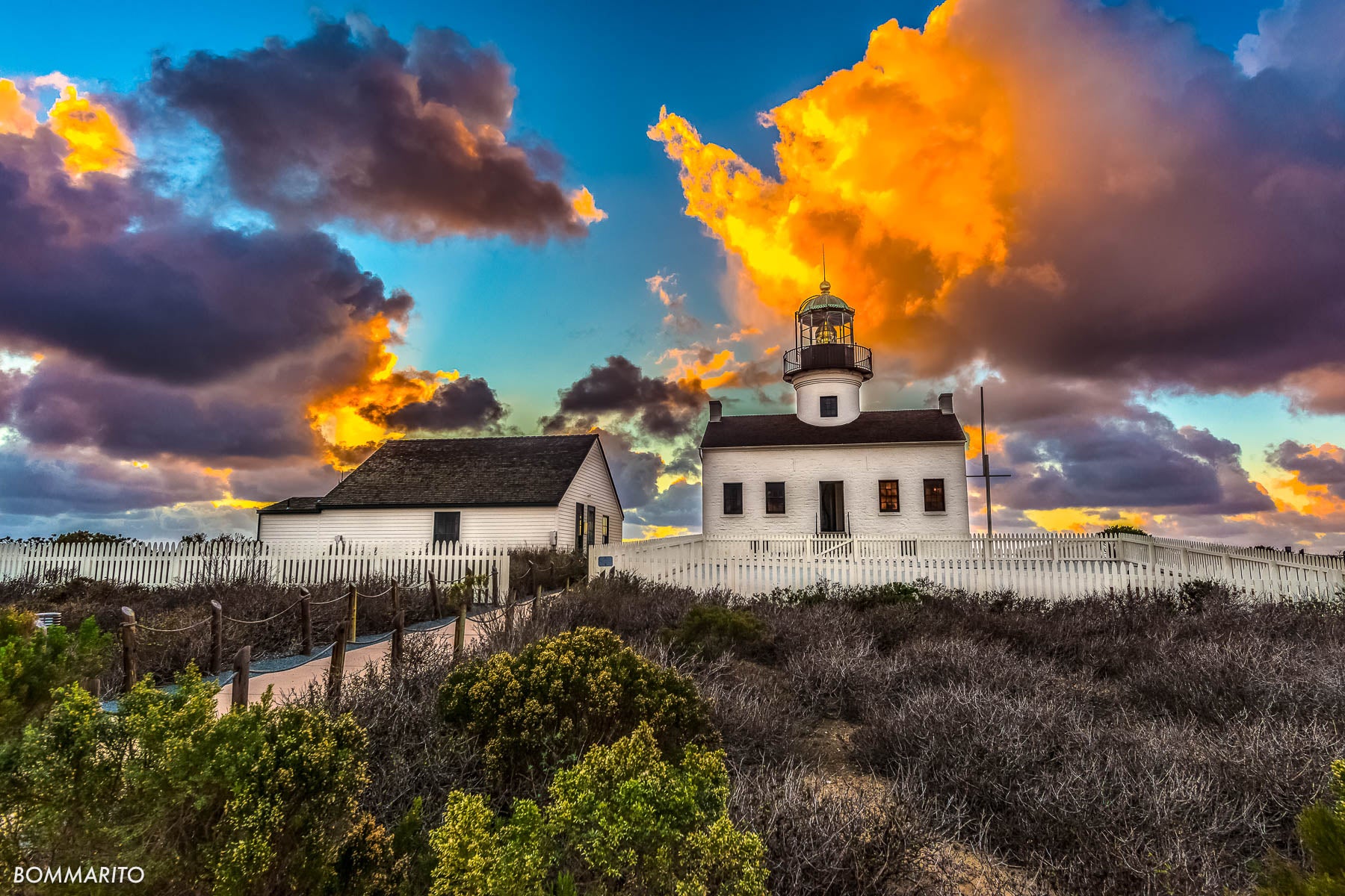 Old Point Loma Lighthouse