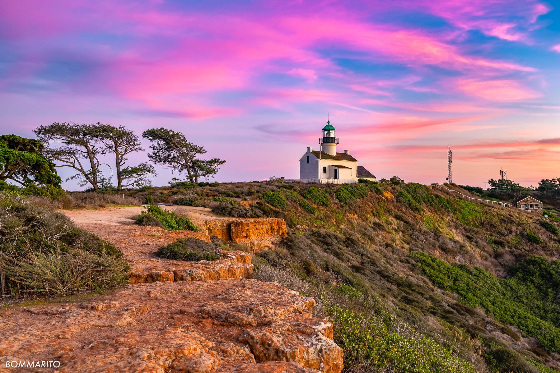 Old Point Loma Twilight