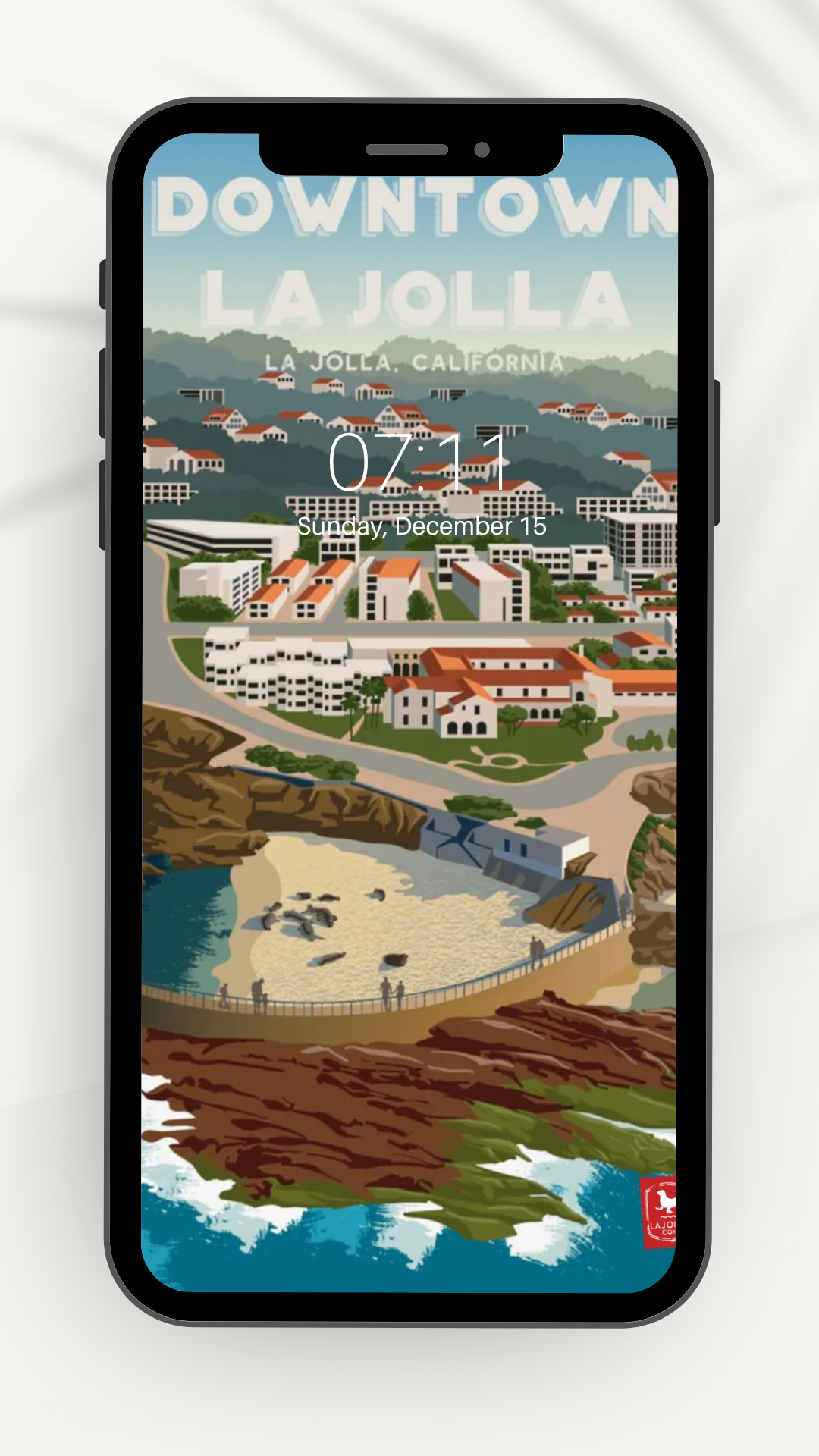 50 Digital Entries - Downtown La Jolla Wallpaper