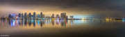 San Diego night skyline fine art photography print