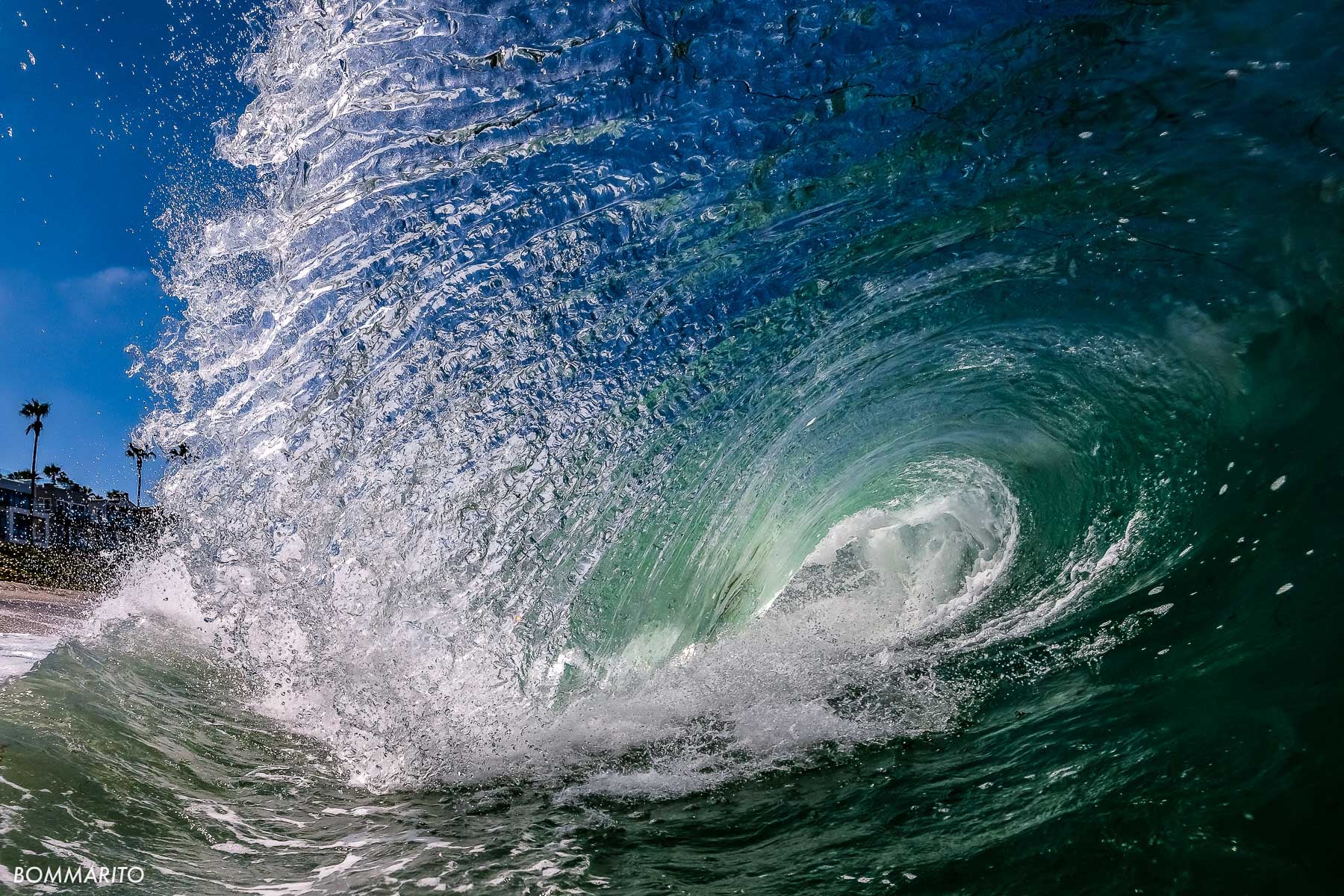 southern hemi wave photography print