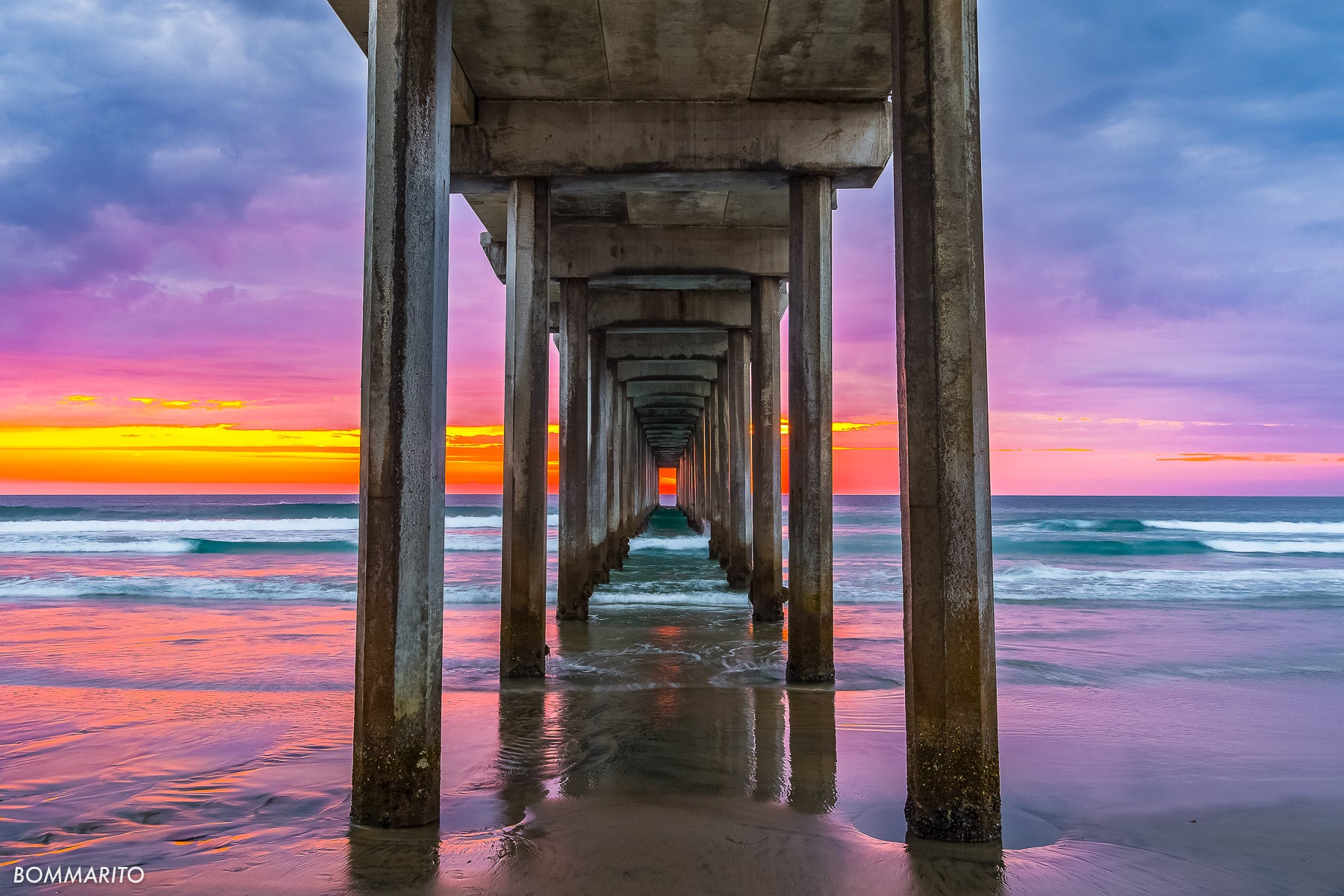 scripps pier fine art photography print