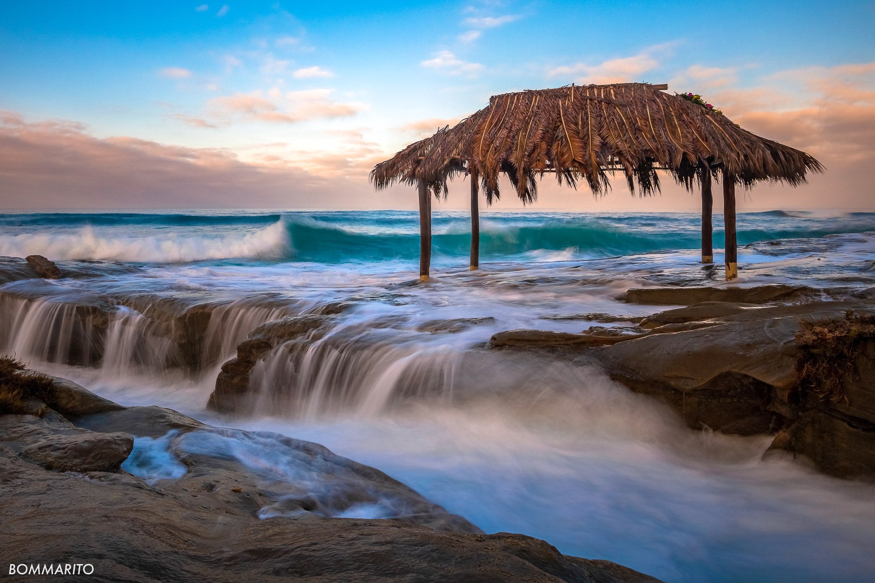 windansea surf shack fine art photography print