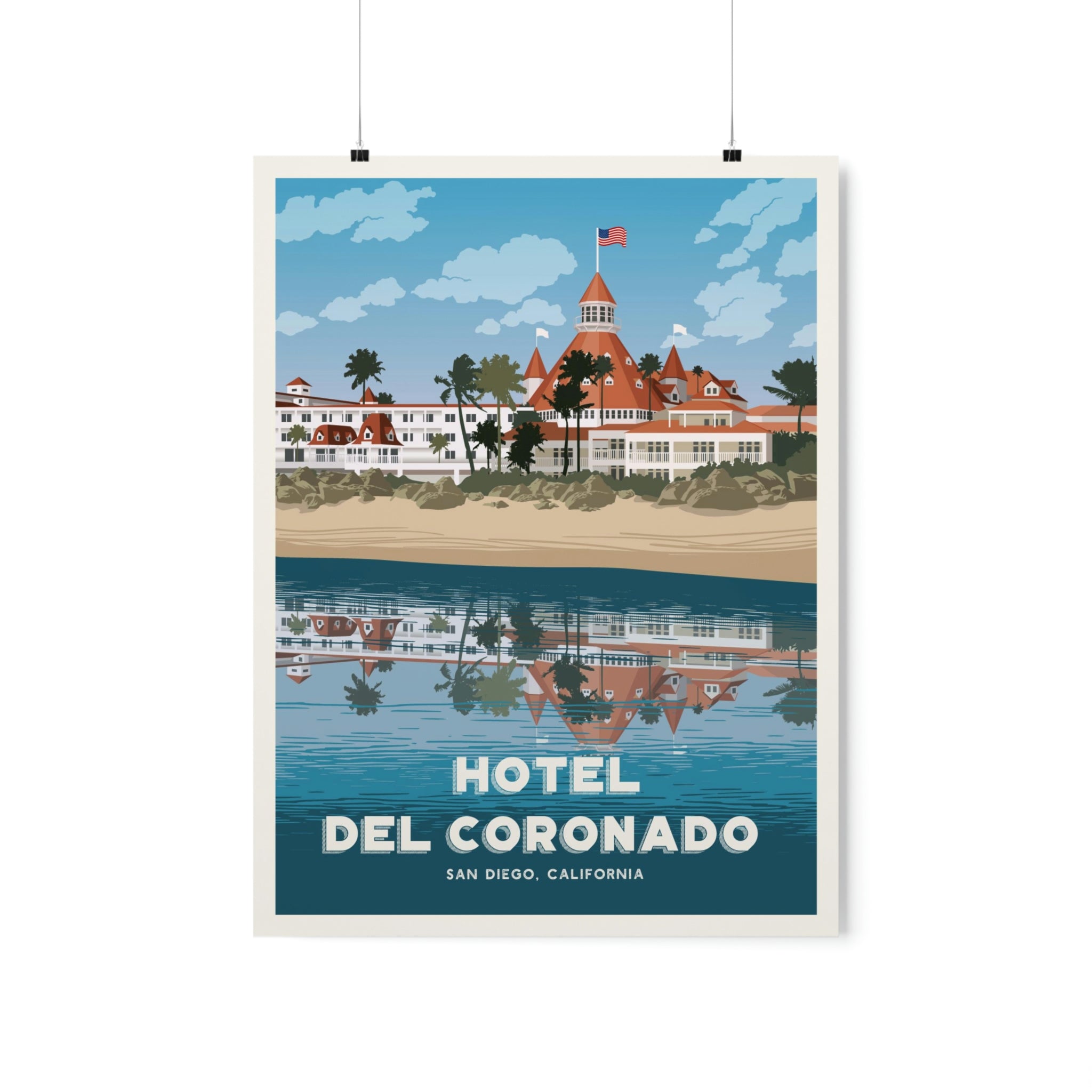 Hotel del Coronado Poster