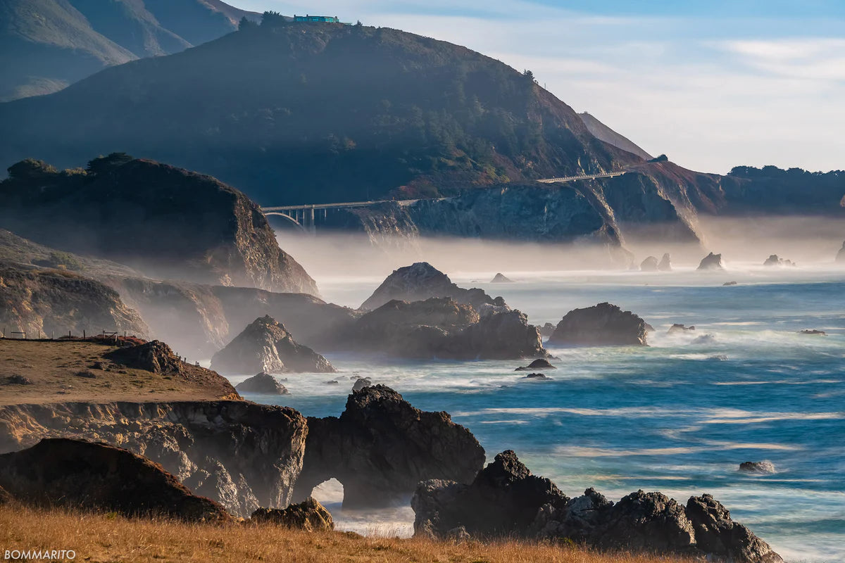 big sur fine art photography print