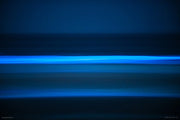 Bioluminescent Swells abstract photography print